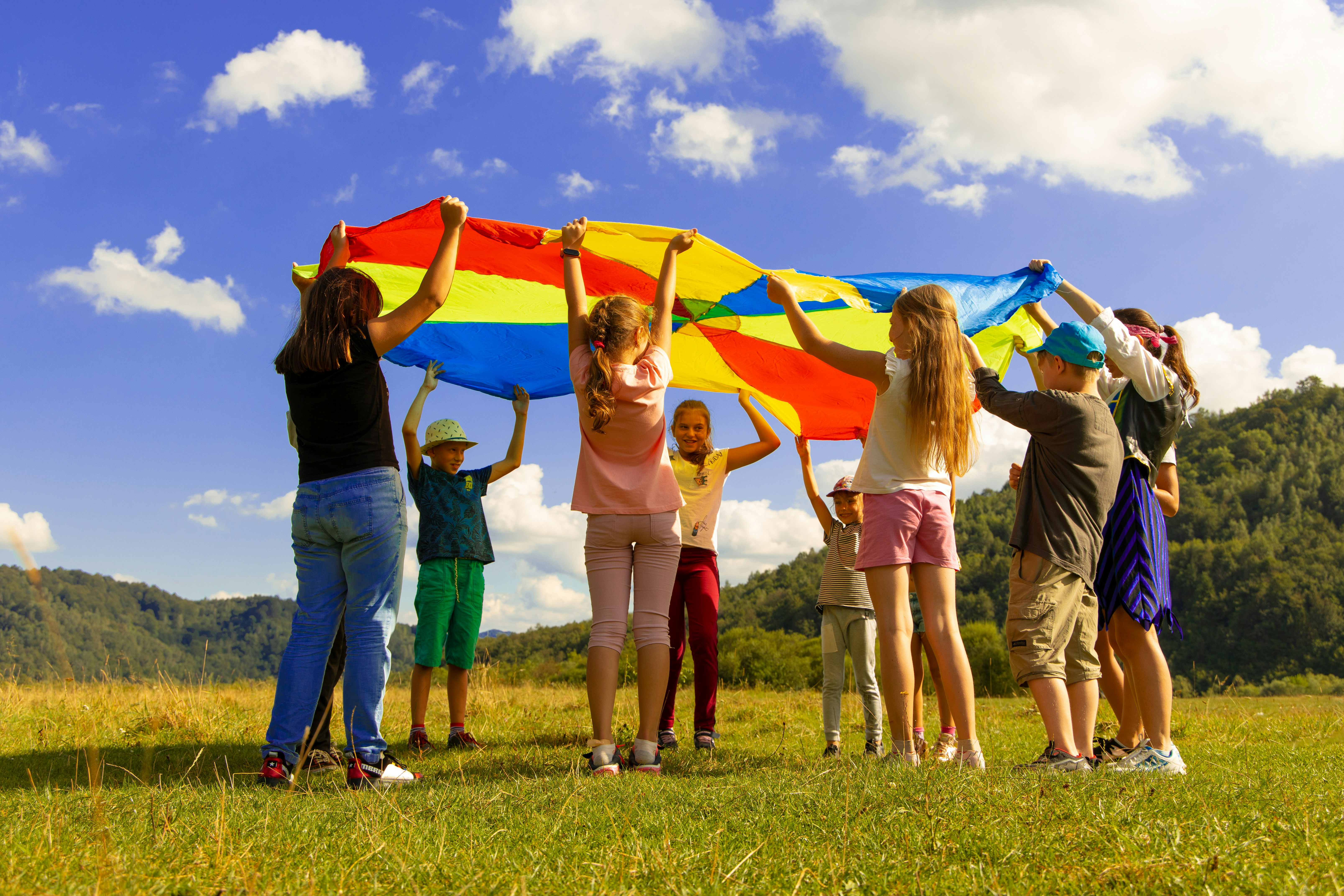 Children learning